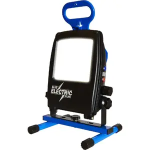 Work light Blue Electric Hybrid LED 20W with DK plug (model 30386, EAN 5704587030386)