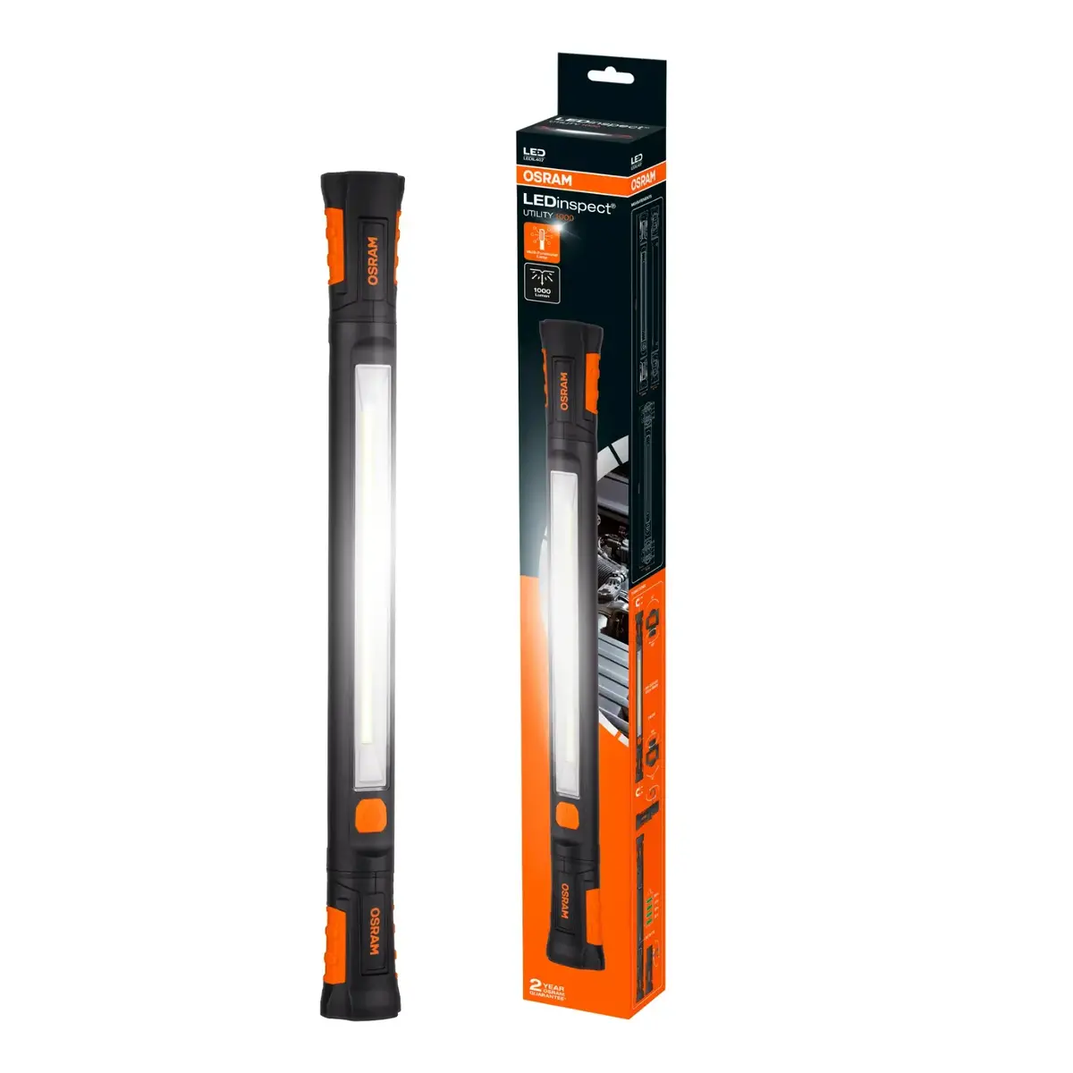 Промышленный светодиодный светильник Osram LEDIL407 Photo 2