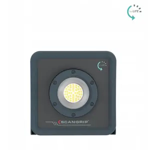 Darba lampa Scangrip NOVA R forLIFE 03.6201 LED akumulatora 2000 lm