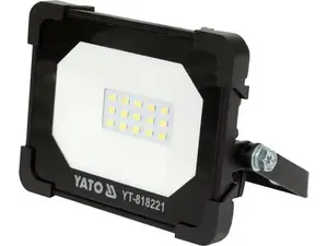Hanging work light YATO YT-818221 — Black LED 10 W, 15 LEDs, cord 0.2 m, 115×32×98 mm