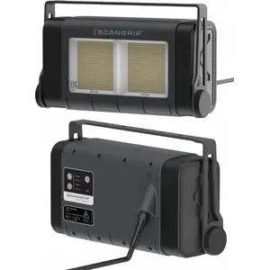 Work light Scangrip SITE LIGHT 80 – high-output area lamp 80,000 lm, model SG035269