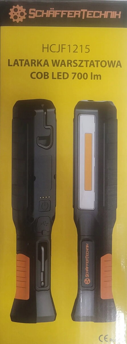 Darbnīcas lampa KT HC COB LED