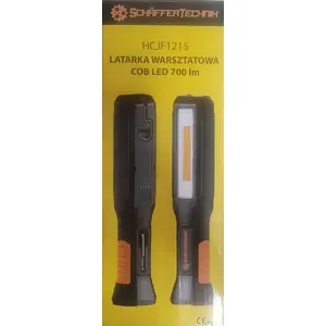Darbnīcas lampa KT HC COB LED 700 lm ar iebūvētu powerbanku, modelis HCJF1215