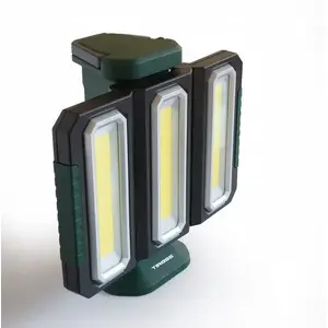 Многофункциональная рабочая лампа Tiross TS-1939 — переносной LED светильник, перезаряжаемый, с регулировкой угла