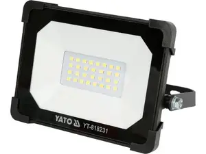 Karājamais darba prožektors YATO YT-818231 — LED 20 W, 30 LED, vads 0,2 m, melns