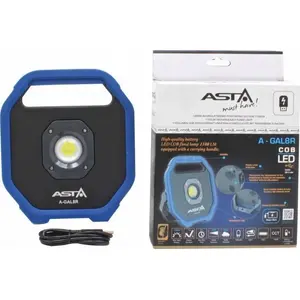 Напольный светильник Sourcing ASTA перезаряжаемый LED COB 1100 лм, портативный на батарее