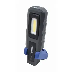 Asta akumulators ar LED COB 600 lm ar magnētu, modelis A-GAL40