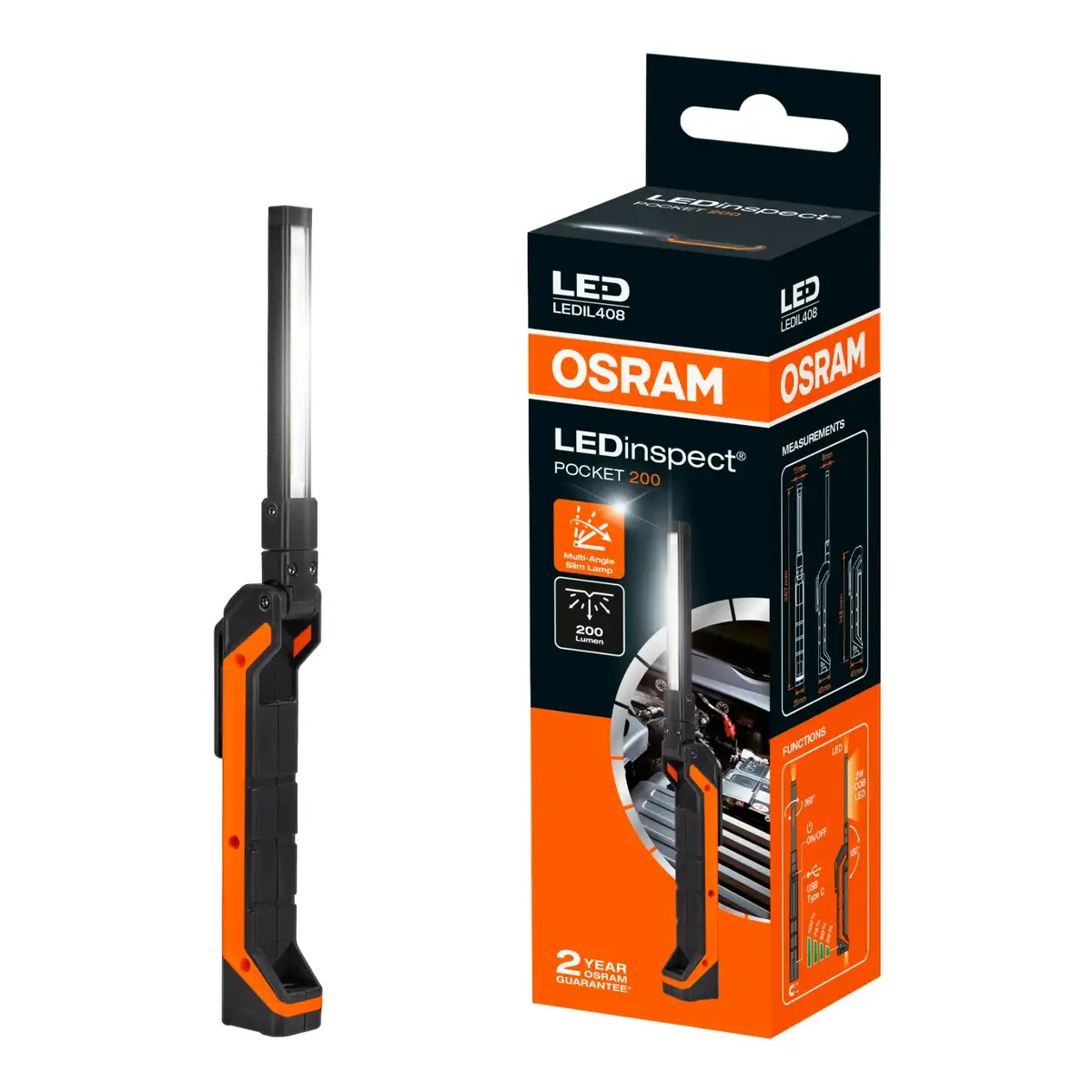 Osram промышленный LED светильник 144913 Photo 2