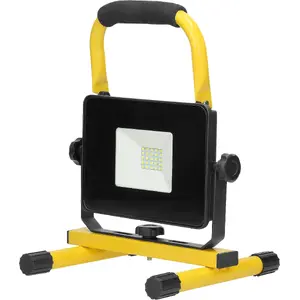 Darba prožektors ORNO BATRI LED 20W portatīvs ar akumulatoru 1600 lm IP65 6500K 4400 mAh