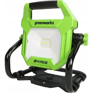 Work Light GreenWorks G24WL 24V portable rechargeable LED lamp