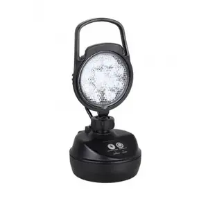Floodlight Blue Electric +Plus-Line LED 20W work lamp with outlet - 18872