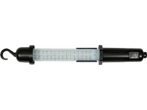 Inspekcijas lampa YATO YT-08520, Li-Ion akumulators, platums 420 mm, dziļums 37 mm