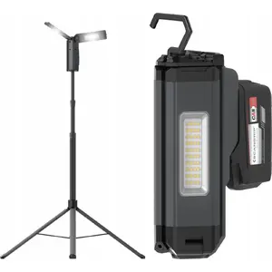 Work Light Scangrip TOWER COMPACT CONNECT with tripod, 2500 lm, rechargeable