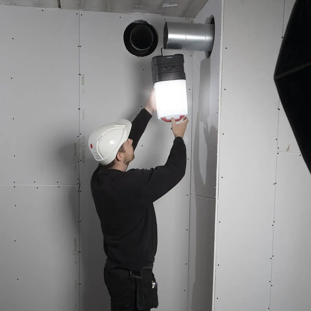 Scangrip Area 10 Connect LED 84 W work light Photo 7