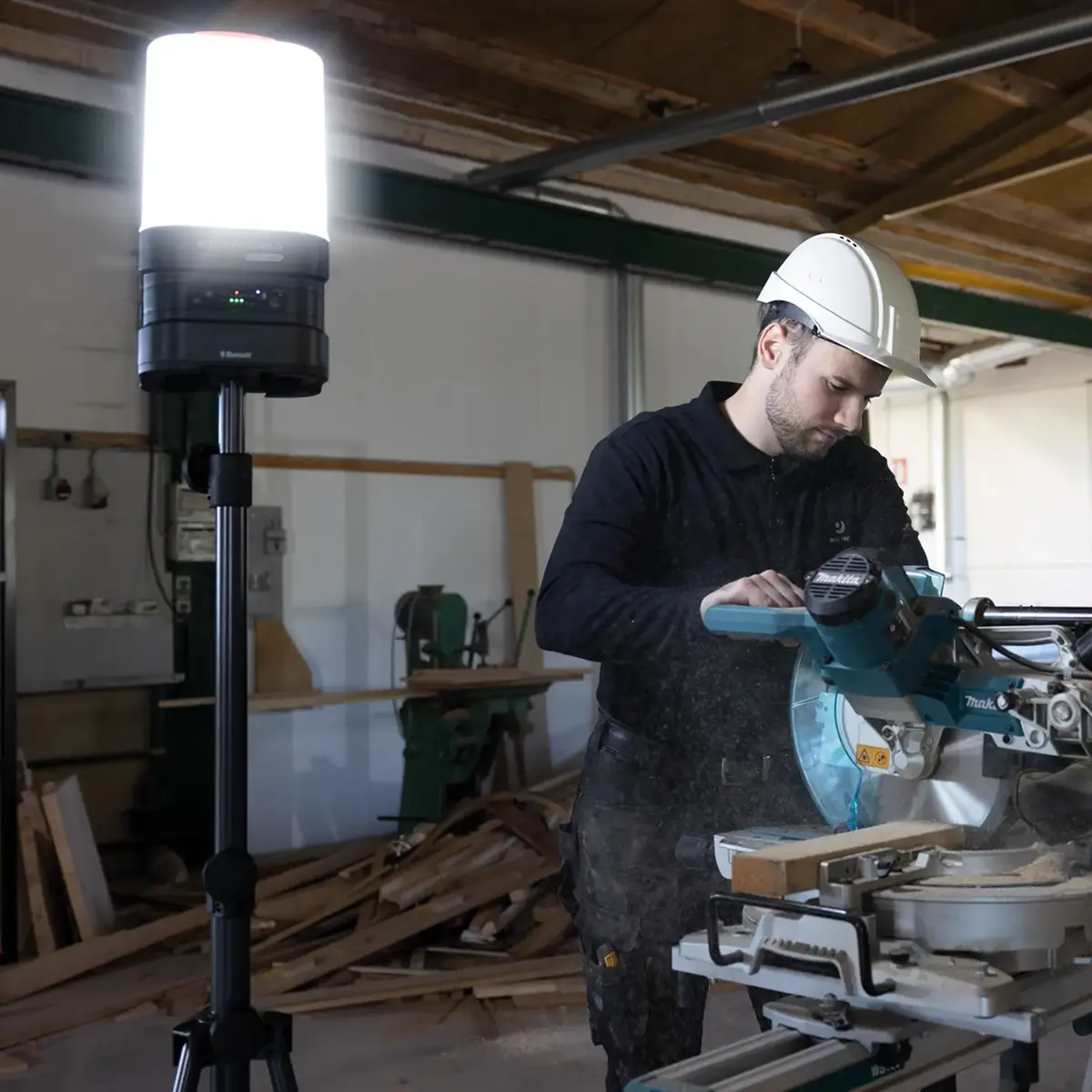 Scangrip Area 10 Connect LED 84 W work light Photo 10