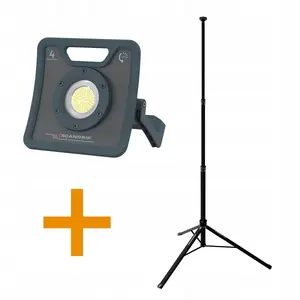 Worklight set Scangrip NOVA 4 with 2 m tripod (models 03.6202 + 03.5685)
