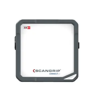 LED Work Light Scangrip Vega 4 Connect Black — 40 W, 105 LEDs, IP54, IK07, AC/Battery