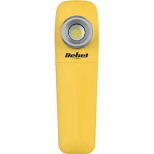 Workshop lamp Rebel Light Rebel 5W COB – portable LED work light, 5W COB illumination