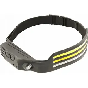 Headlamp högert technik HT1E427 COB SMD USB rechargeable, 10 functions