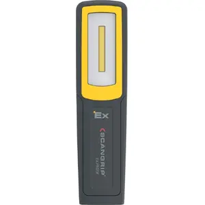 Handheld rechargeable explosion-proof work light Scangrip MIDI-EX 200 lm (model SG035611)