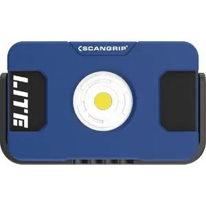 Scangrip Flood Lite MC LED floodlight with 5 m cable, 3500 lm, USB power bank