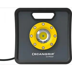 Workshop LED lamp Scangrip NOVA EX, mains-powered — model 8290430156