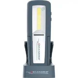 Rokas LED darba lampa Scangrip UNIFORM USB IP65 50/500 lm Li‑ion