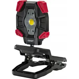 Rechargeable LED Work Light Memory Solution Coast CL40R — 3900 lumens, rechargeable
