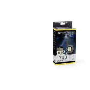 Darba lampa suprabeam D2r — 1400 lm, 2600 mAh akumulators, IP65 aizsardzība