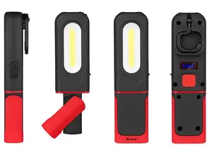Универсальный фонарь No name Tracer OMNI LED Black — LED, 2 лампы, зарядка USB, аккумулятор 1200 мА·ч