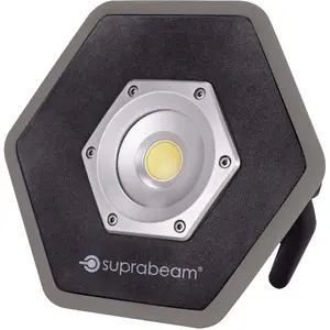 Darba lampa suprabeam W2r Alu 2200 lm, 5200 mAh, IP65 ūdens- un putekļizturīga