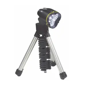 Freestanding work light STANLEY 0-95-112, silver, battery-powered (AA), 345×127 mm, 360 g