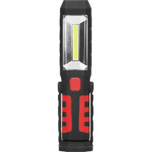 Workshop Flashlight ORNO WL-5 LED COB 3W + 1W, 2800 mAh battery, powerbank function