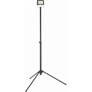 Workshop LED Lamp Dedra L1074-3 — 30W SMD, 3300 lm, Tripod Stand, IP65