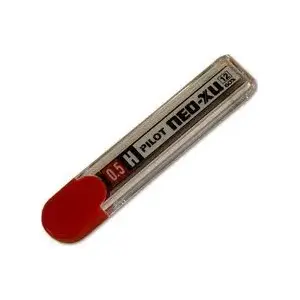 Mechanical Pencil Leads PILOT Grafity 0.5 mm H refill pack (12 rods)