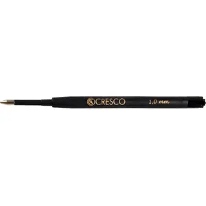 Refill for Cresco NONSTOP ballpoint pen, 1.0 mm tip, black ink, pack of 20