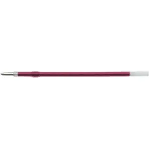 Refill for PILOT short ballpoint pen, red ink, compatible with short cartridges