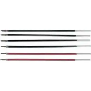 Ballpoint pen refill No name BK 77-RÓŻ — pink ink, compatible with Pentel-style cartridges