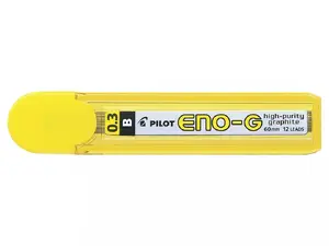 Mehāniskais zīmulis PILOT ENO G -B — 0,5 mm pildspalvas svina, metāla klips