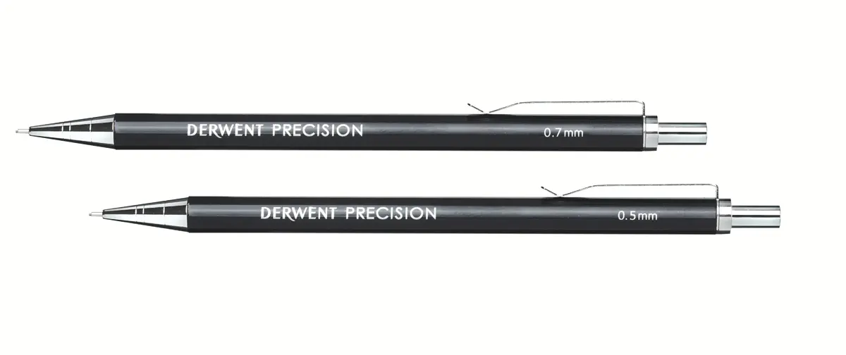 TPC Derwent Precision механический карандаш HB 0,5 мм Photo 5