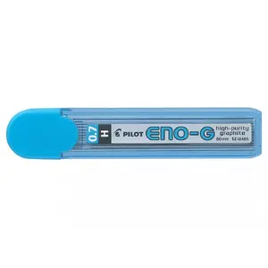 Mēbeļzīmuļš PILOT ENO G -H — maināma 0,5 mm vada, metāla knaibles