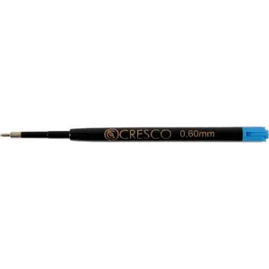 Refill pen Cresco Nonstop 0.6 mm blue — pack of 20 (CRES0322)