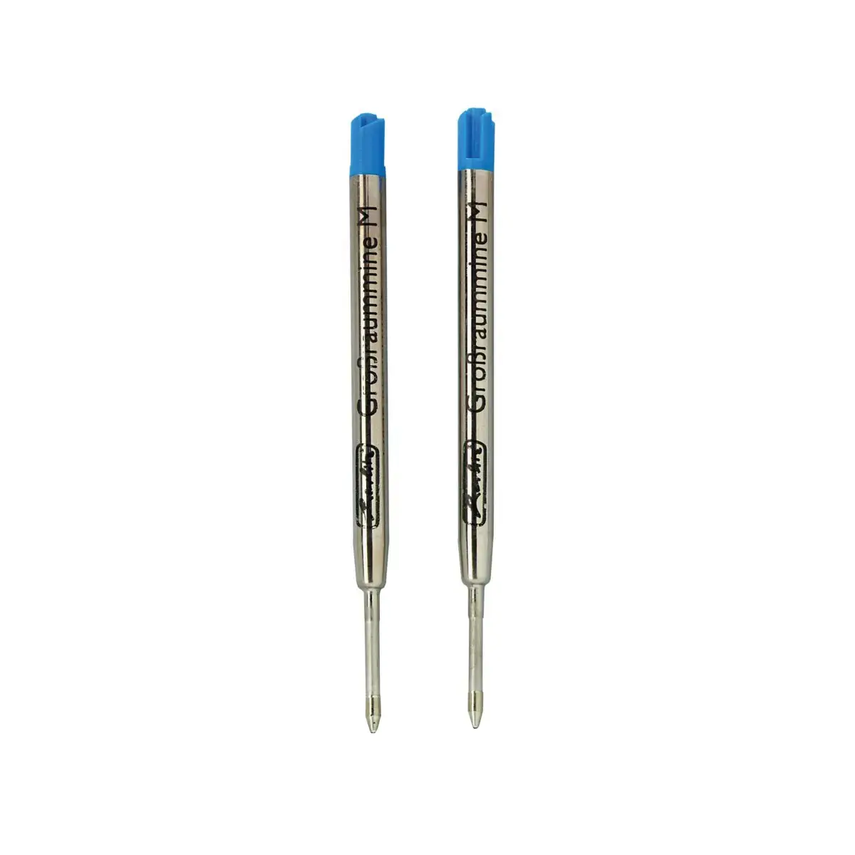 HERLITZ 8608804 kuličpildspalva, metāls, zils — 2 gab. Photo 2