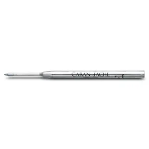 Ballpoint pen refill Caran d`Arche GOLIATH Red — Fine line, single cartridge