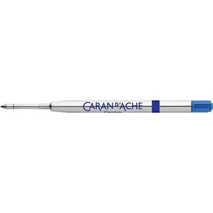 Ballpoint pen refill Caran d'Ache 849 M medium tip blue (MPN CD8462-000)