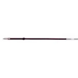 Стержень для шариковой ручки uni Mitsubishi Pencil Lacknock UNSA7CNCE — красные чернила, конусный пишущий узел