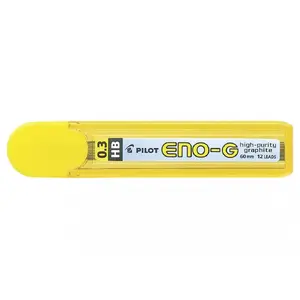 Mechanical pencil PILOT ENO G -HB — refillable 0.5 mm lead, metal clip