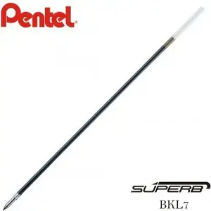 Ink refill BKL7 for ballpoint pens BK66 BK77 BK101 BK127 BK717 — black (MPN 42K016A)