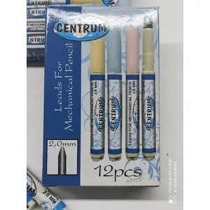 Mechanical pencil lead refill Centrum 2.0 mm HB CE87508 — graphite leads for mechanical pencil