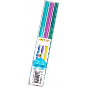 Refill for erasable pen TEKA HAPPY COLOR 3-color (model 556159)